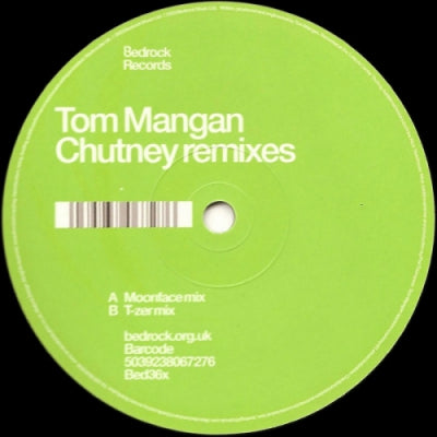 TOM MANGAN - Chutney (Remixes)