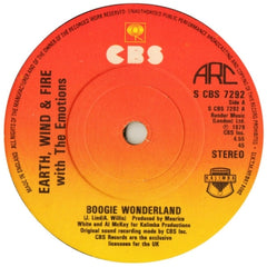 EARTH, WIND & FIRE - Boogie Wonderland / Instrumental