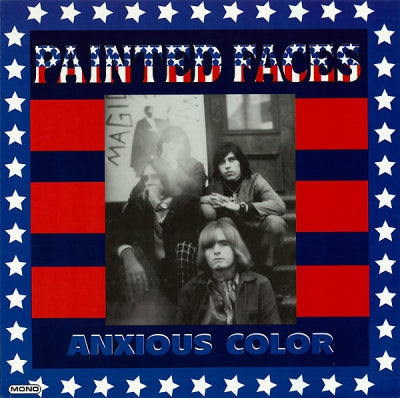 PAINTED FACES - Anxious Color