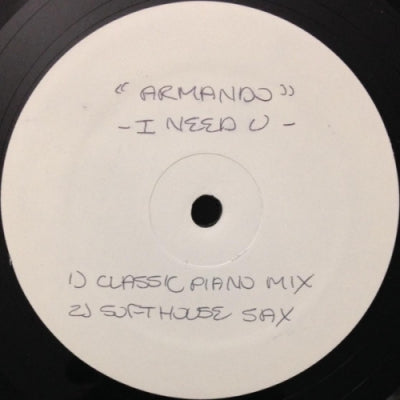 ARMANDO - I Need U