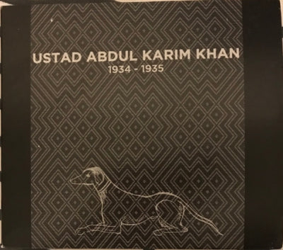 USTAD ABDUL KARIM KHAN - 1934-1935
