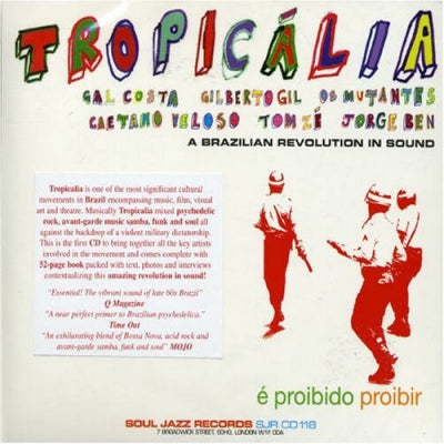 VARIOUS - Tropicália (A Brazilian Revolution In Sound)