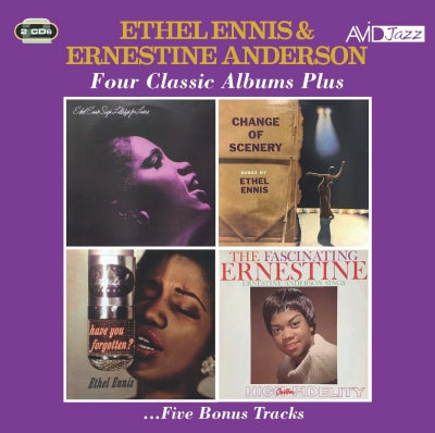ETHEL ENNIS / ERNESTINE ANDERSON - Four Classic Albums Plus