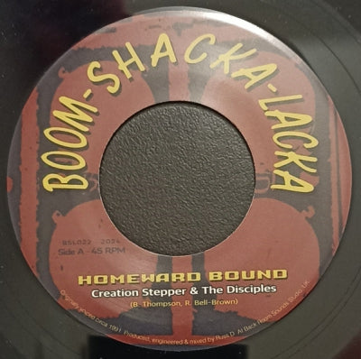 CREATION STEPPER & THE DISCIPLES - Homeward Bound