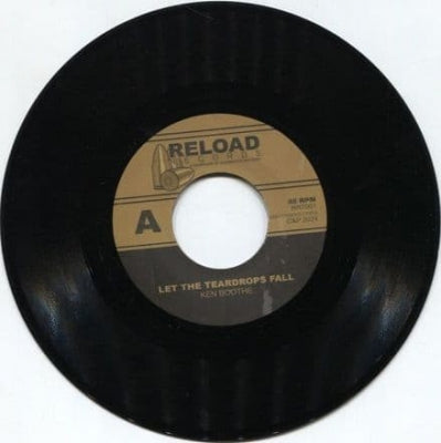 KEN BOOTHE - Let The Teardrops Fall