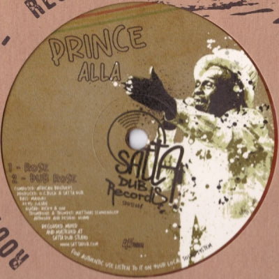 PRINCE ALLA / DAWEH CONGO - Rose / Holy Place