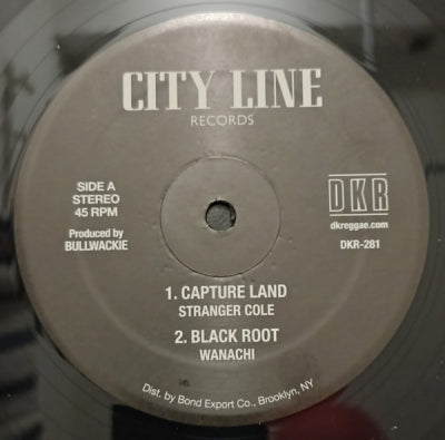 STRANGER COLE, WANACHI, MOON DREAD - Capture Land / Black Root / Rastaman Suite