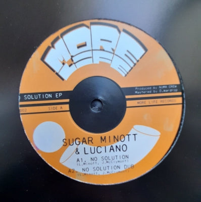 SUGAR MINOTT & LUCIANO / NUMA CREW - No Solution