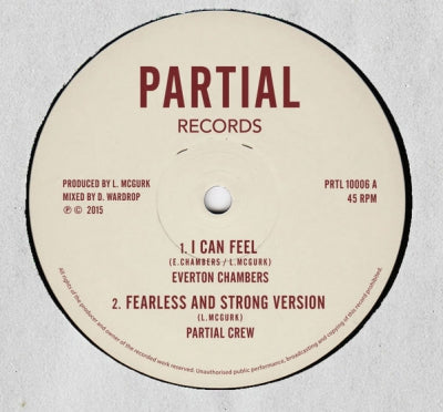 EVERTON CHAMBERS / S'KAYA - I Can Feel / Love Is My Armour