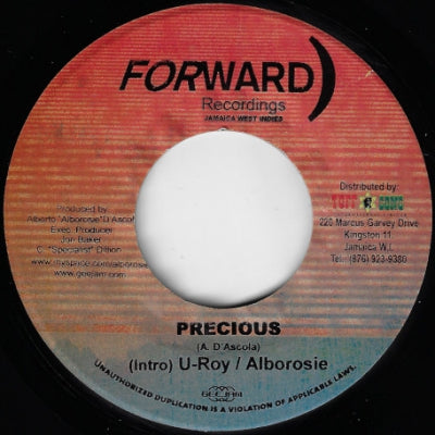 U-ROY / ALBOROSIE - Precious / Acapella