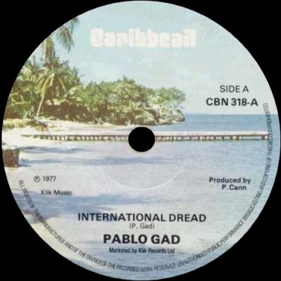 PABLO GAD - International Dread / International Dub