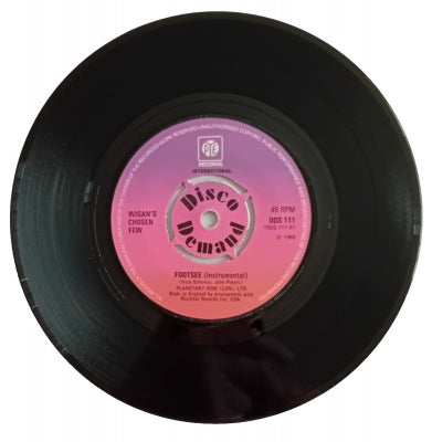 WIGAN'S CHOSEN FEW / CHUCK WOOD - Footsee / 7 Days Too Long