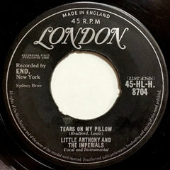 LITTLE ANTHONY AND THE IMPERIALS - Tears On My Pillow / Two People In The World
