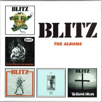 BLITZ - The Albums