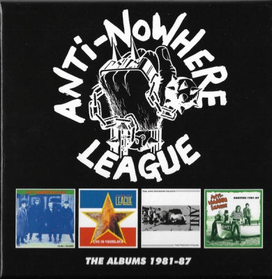 ANTI-NOWHERE LEAGUE - The Albums 1981-87