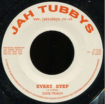 DIXIE PEACH - Every Step