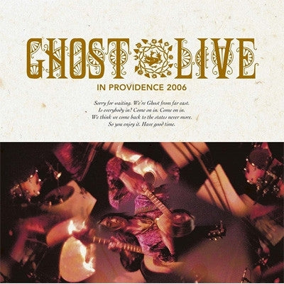 GHOST - Live In Providence 2006