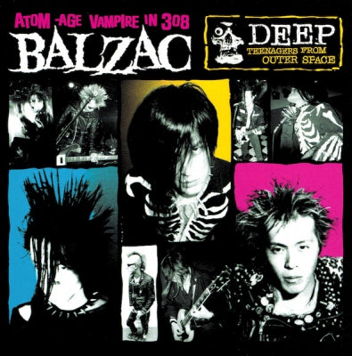 BALZAC - Deep Teenagers From Outer Space