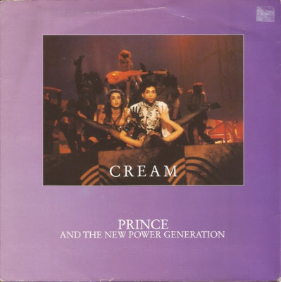 PRINCE AND THE NEW POWER GENERATION - Cream