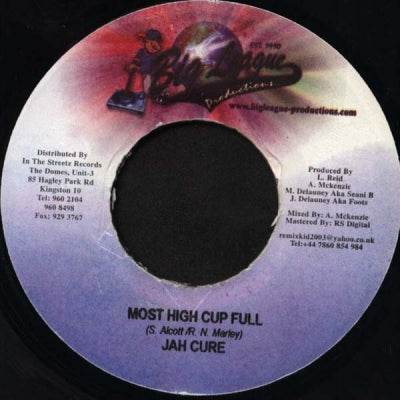 JAH CURE - Most High Cup Full