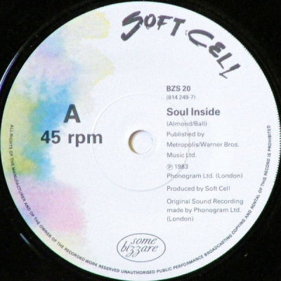 SOFT CELL - Soul Inside