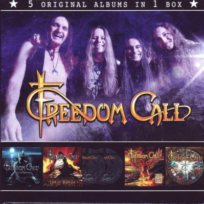 FREEDOM CALL - Freedom Call (5 Original Albums In 1 Box)