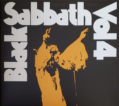 BLACK SABBATH - Vol 4