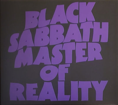 BLACK SABBATH - Master Of Reality