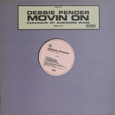 DEBBIE PENDER - Movin On
