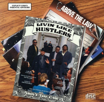 ABOVE THE LAW - Livin Like Hustlers