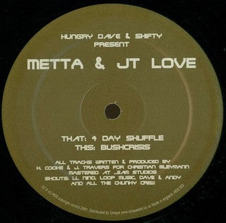 METTA & J.T. LOVE - 4 Day Shuffle