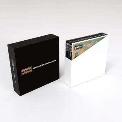 OASIS - Complete Studio Album Collection
