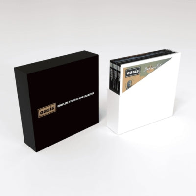 OASIS - Complete Studio Album Collection