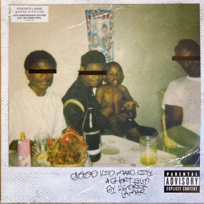 KENDRICK LAMAR - Good Kid, m.A.A.d City