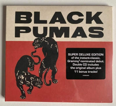 BLACK PUMAS - Black Pumas
