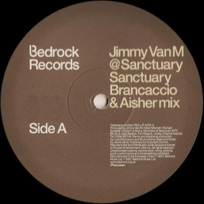 JIMMY VAN M @ SANCTUARY - Sanctuary (Remix)