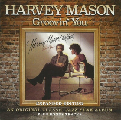 HARVEY MASON - Groovin' You (An original classic Jazz-Funk album).
