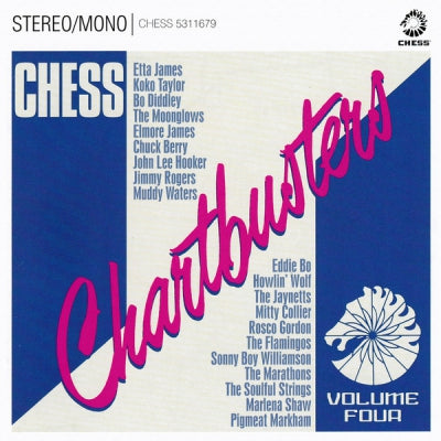 VARIOUS ARTISTS - Chess Chartbusters, Vol. 4