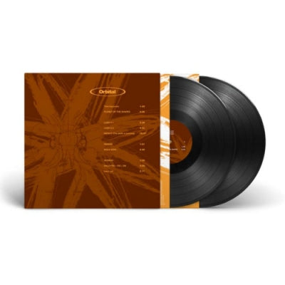 ORBITAL - Orbital 2 (Brown Album)