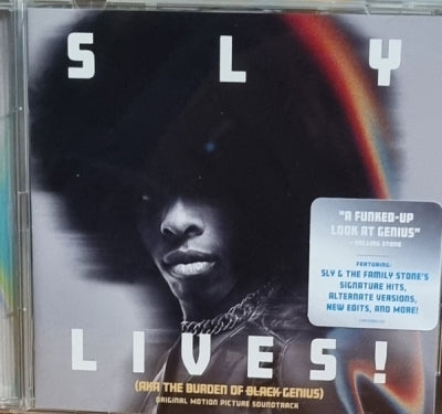 SLY & THE FAMILY STONE - Sly Lives! (AKA The Burden Of Black Genius)