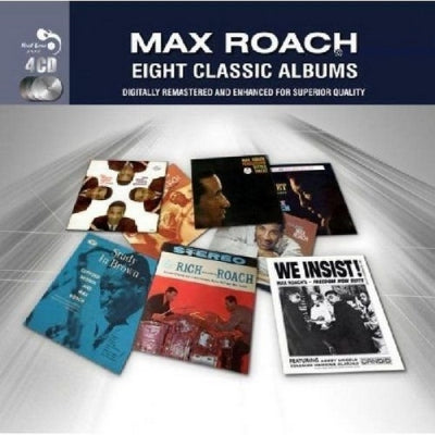 MAX ROACH - Eight Classic Albums