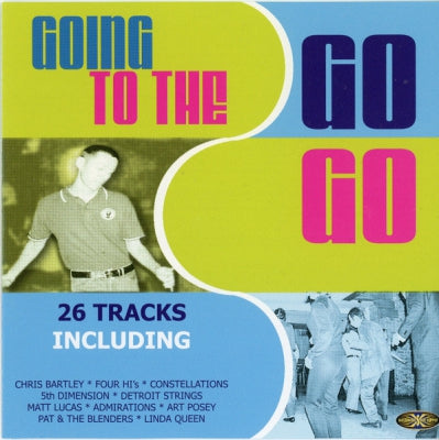 VARIOUS ARTISTS - Going To The Go Go
