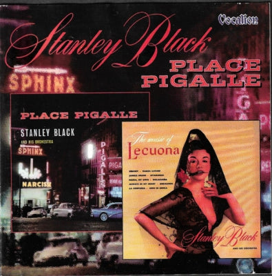 STANLEY BLACK & HIS ORCHESTRA - The Music Of Lecuona / Place Pigalle