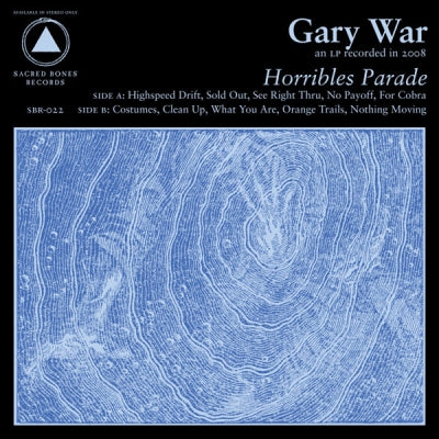 GARY WAR - Horribles Parade