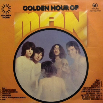 MAN - Golden Hour Of Man