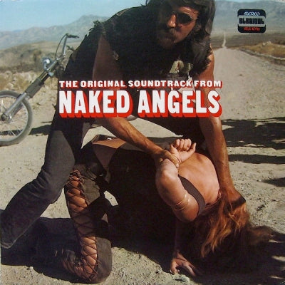 JEFF SIMMONS - Naked Angels (Original Motion Picture Soundtrack)