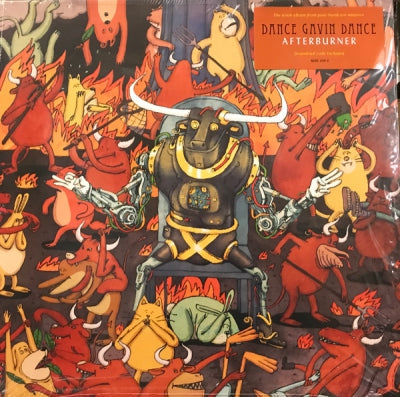 DANCE GAVIN DANCE - Afterburner