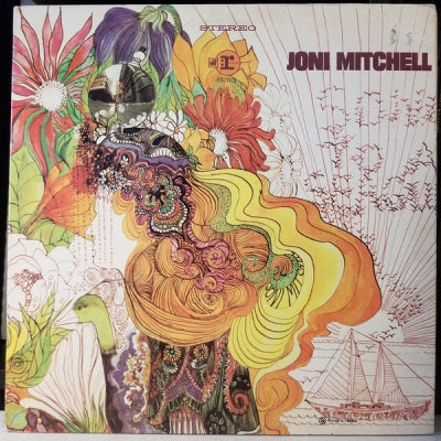 JONI MITCHELL - Joni Mitchell / Song To A Seagull