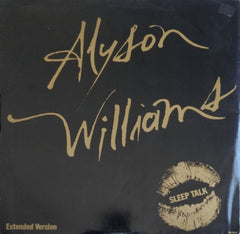 ALYSON WILLIAMS - Sleep Talk