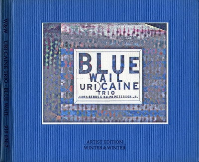 URI CAINE TRIO - Blue Wail